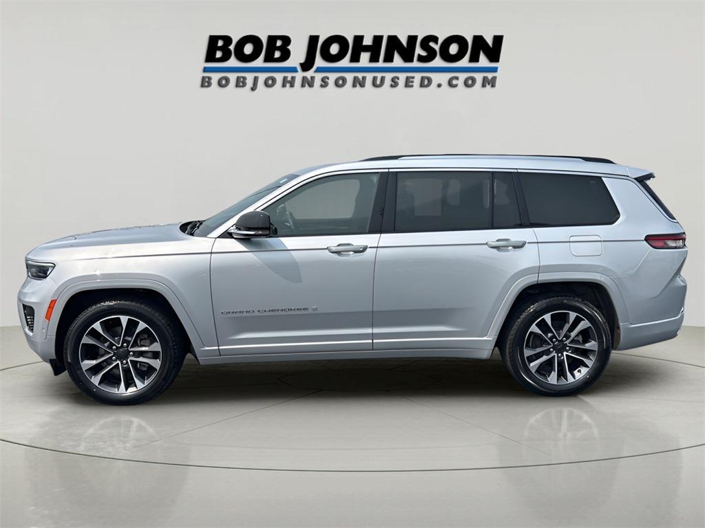 used 2021 Jeep Grand Cherokee L car, priced at $33,777