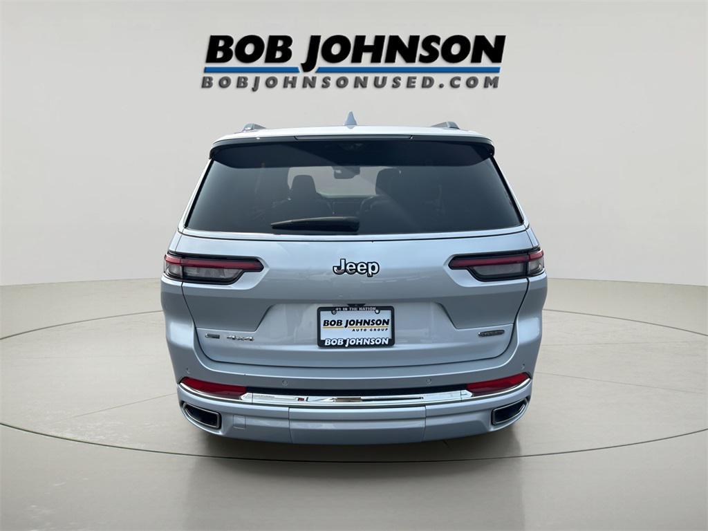 used 2021 Jeep Grand Cherokee L car, priced at $33,777