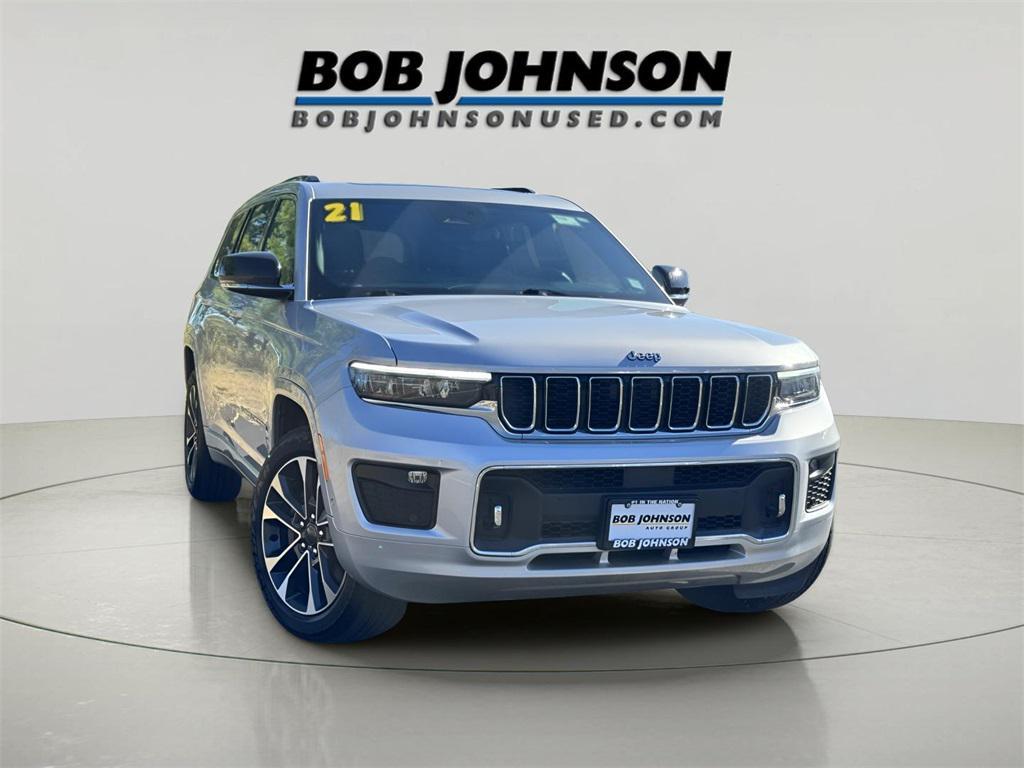 used 2021 Jeep Grand Cherokee L car, priced at $31,949