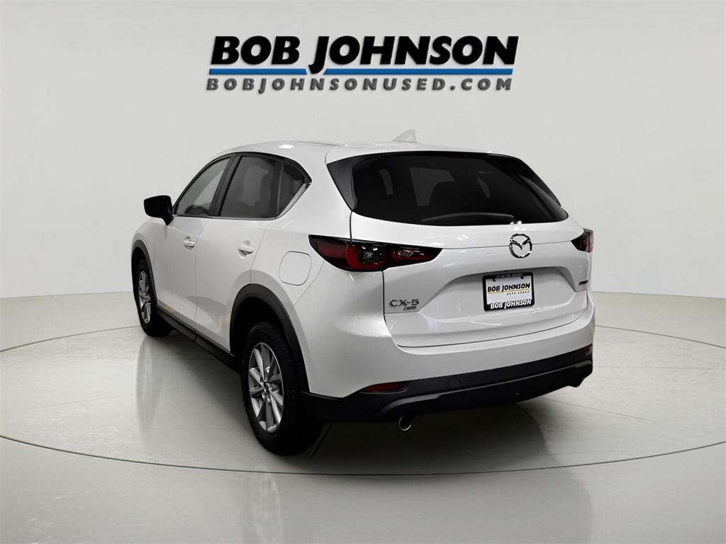 used 2023 Mazda CX-5 car, priced at $25,930