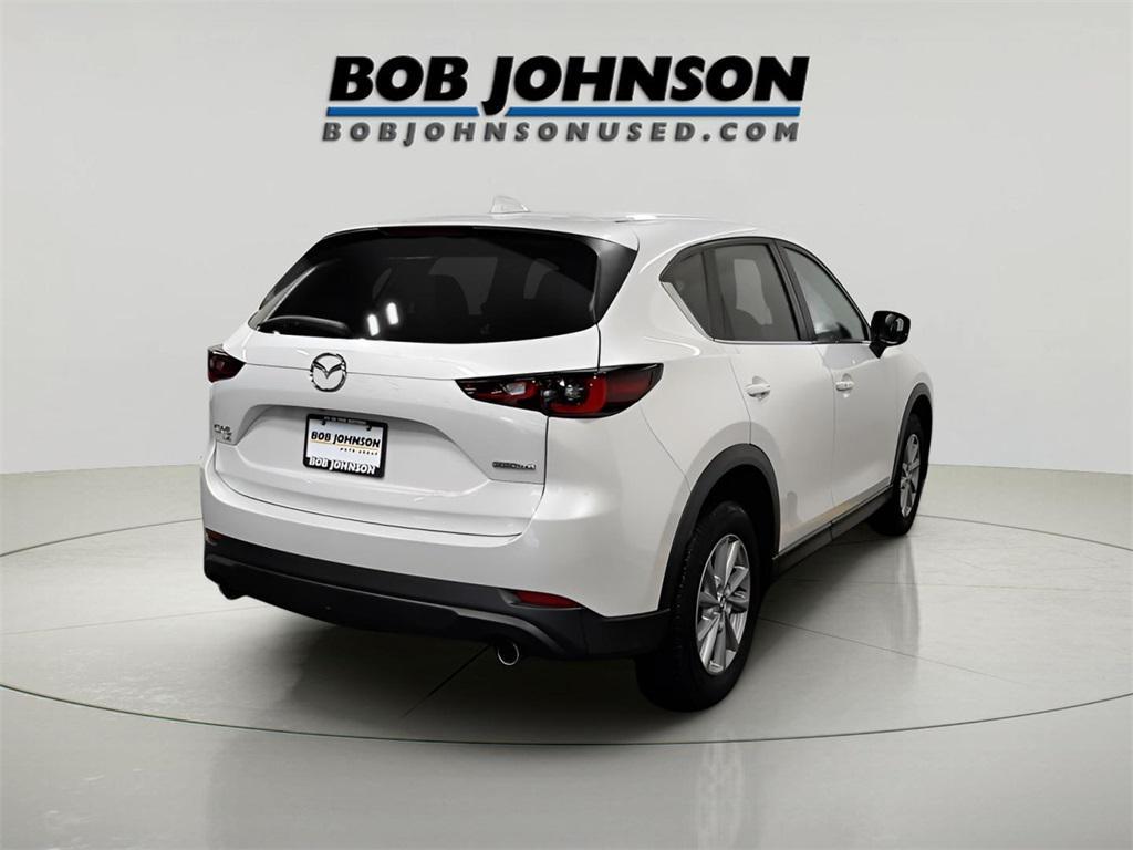 used 2023 Mazda CX-5 car, priced at $25,930