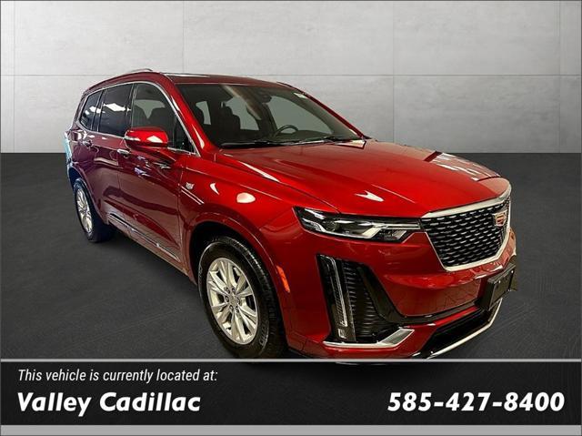 used 2024 Cadillac XT6 car, priced at $45,897