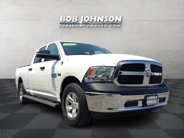 used 2018 Ram 1500 car, priced at $21,499