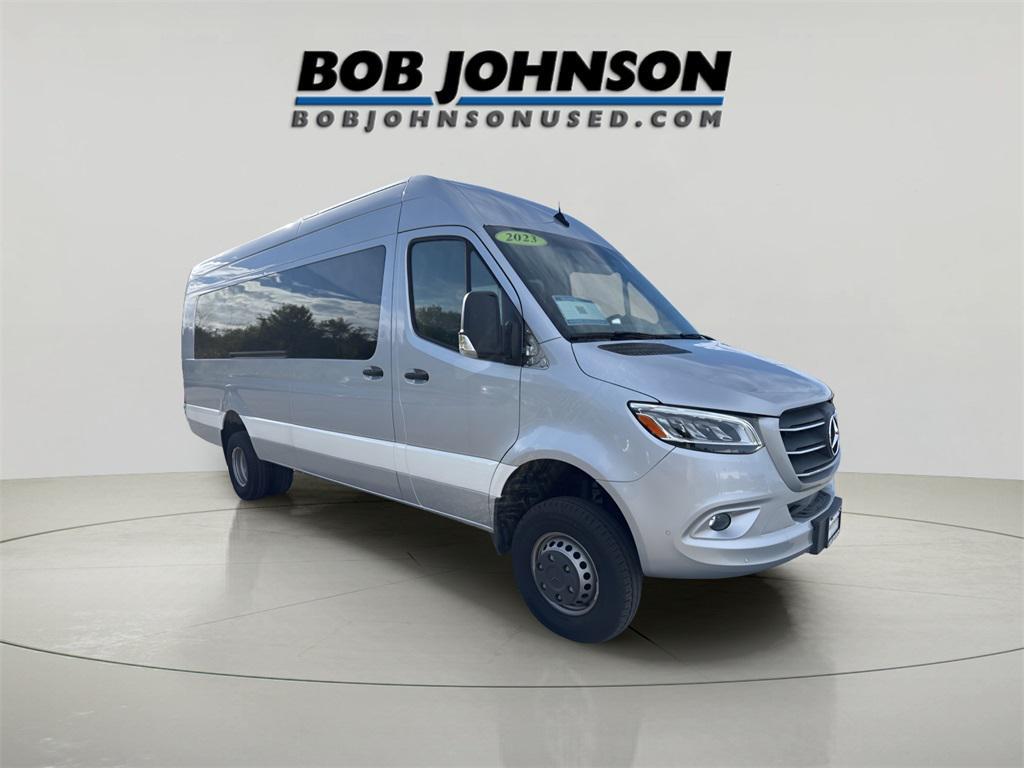 used 2023 Mercedes-Benz Sprinter 3500XD car, priced at $68,540