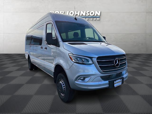 used 2023 Mercedes-Benz Sprinter 3500XD car, priced at $65,899
