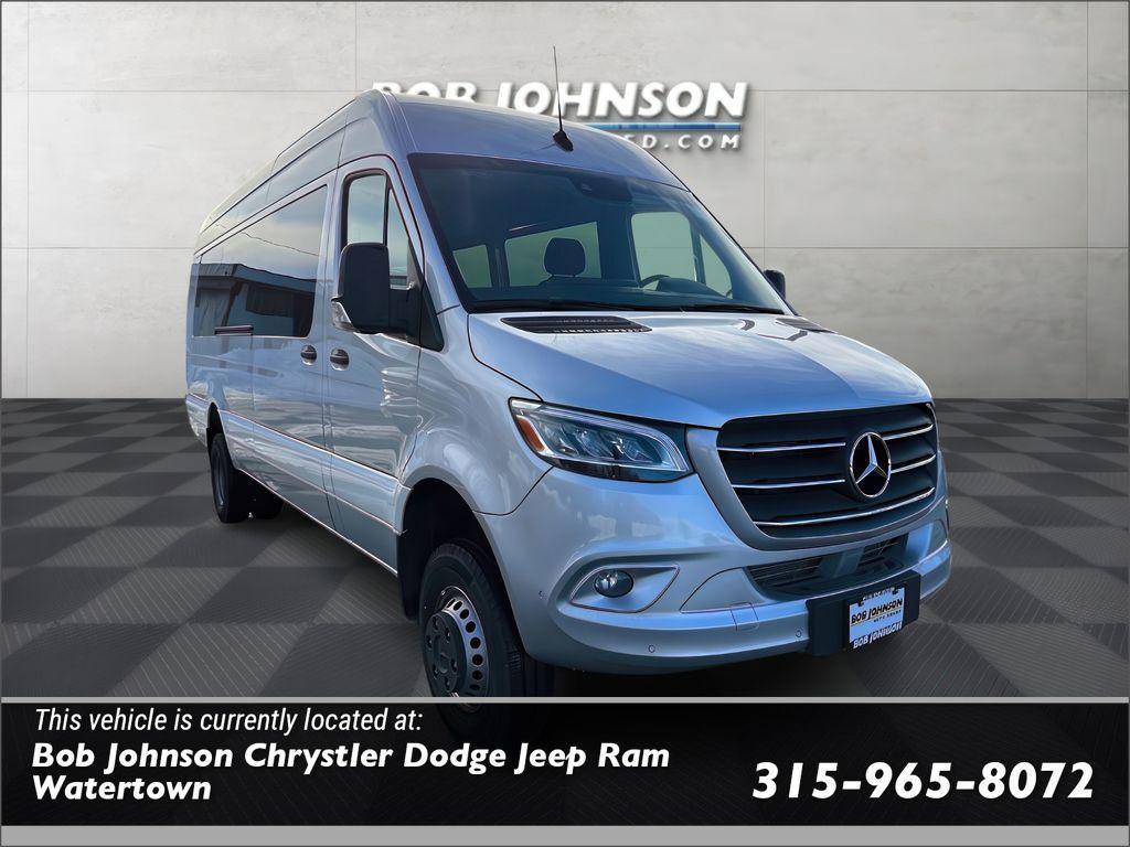 used 2023 Mercedes-Benz Sprinter 3500XD car, priced at $64,599