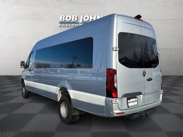 used 2023 Mercedes-Benz Sprinter 3500XD car, priced at $65,899