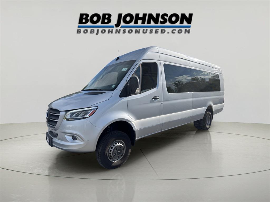 used 2023 Mercedes-Benz Sprinter 3500XD car, priced at $68,540
