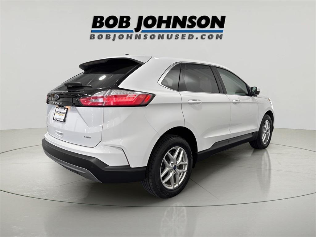 used 2022 Ford Edge car, priced at $22,220