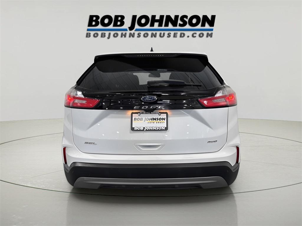 used 2022 Ford Edge car, priced at $22,220