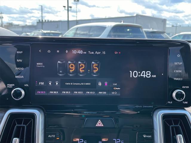 used 2022 Kia Sorento car, priced at $28,995