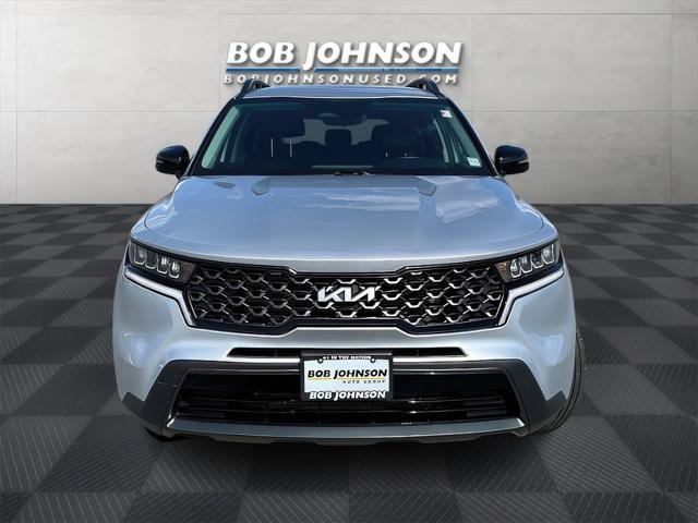 used 2022 Kia Sorento car, priced at $28,995