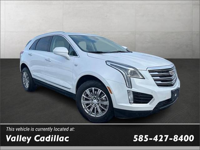 used 2018 Cadillac XT5 car, priced at $18,185