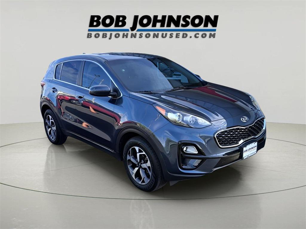 used 2022 Kia Sportage car, priced at $18,768