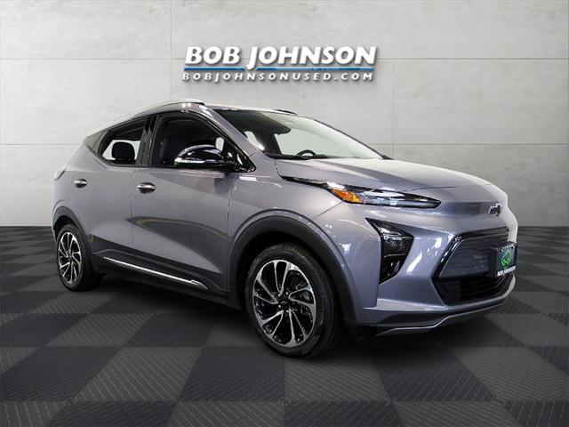 used 2023 Chevrolet Bolt EUV car, priced at $24,500