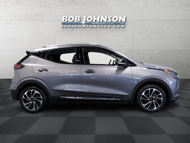 used 2023 Chevrolet Bolt EUV car, priced at $24,500