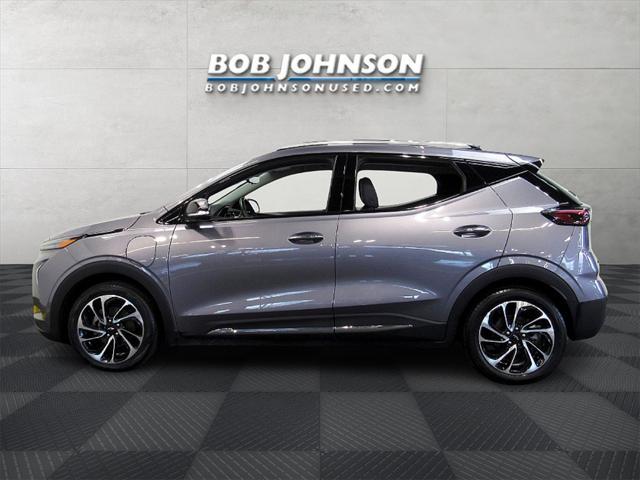 used 2023 Chevrolet Bolt EUV car, priced at $24,500