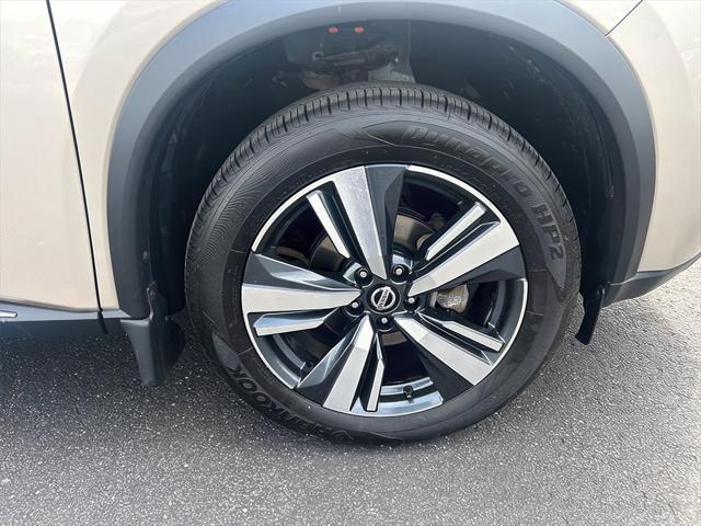 used 2021 Nissan Rogue car, priced at $24,642