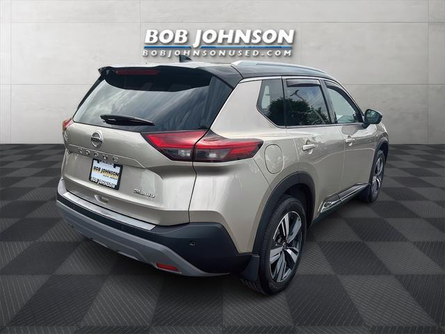 used 2021 Nissan Rogue car, priced at $24,642