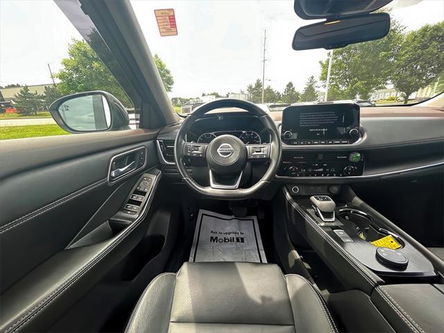 used 2021 Nissan Rogue car, priced at $24,642
