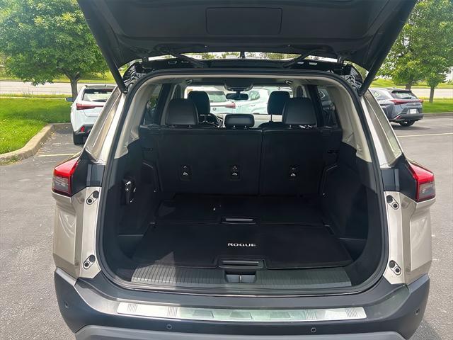 used 2021 Nissan Rogue car, priced at $24,642
