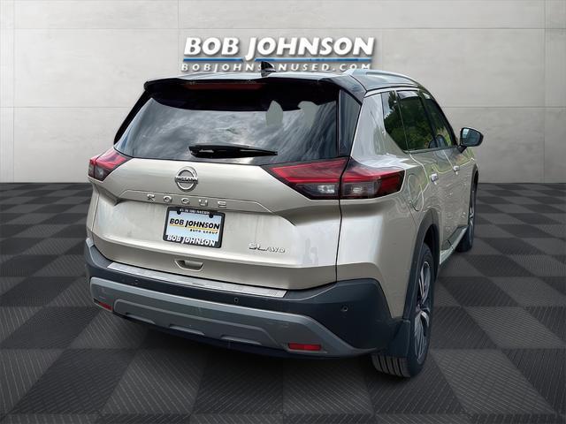 used 2021 Nissan Rogue car, priced at $25,742