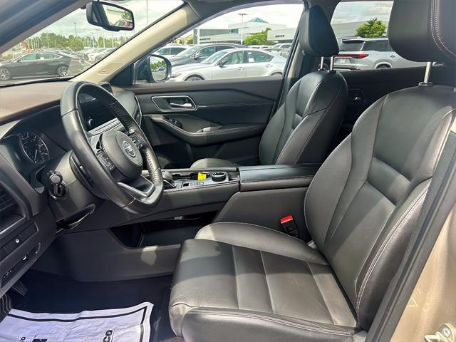 used 2021 Nissan Rogue car, priced at $24,642