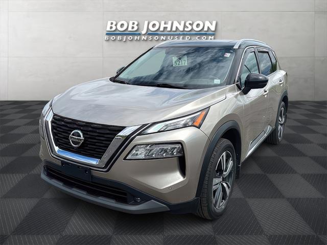 used 2021 Nissan Rogue car, priced at $25,742