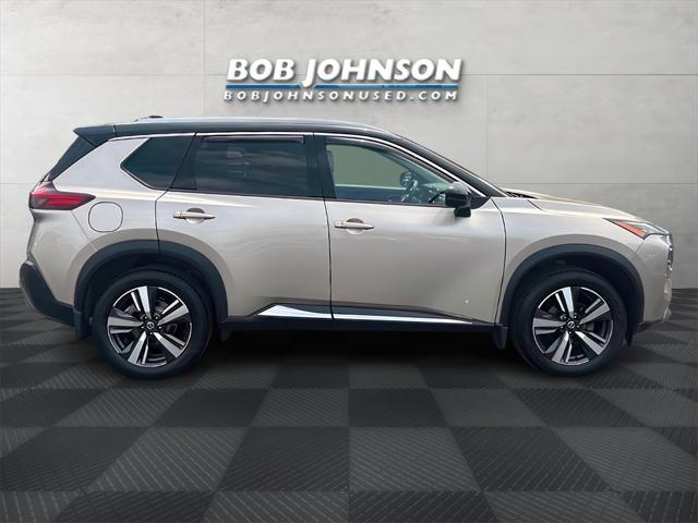 used 2021 Nissan Rogue car, priced at $24,642