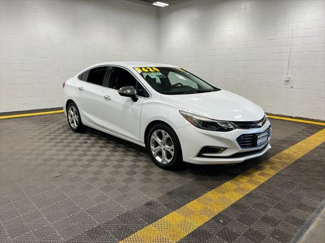 used 2017 Chevrolet Cruze car, priced at $8,961