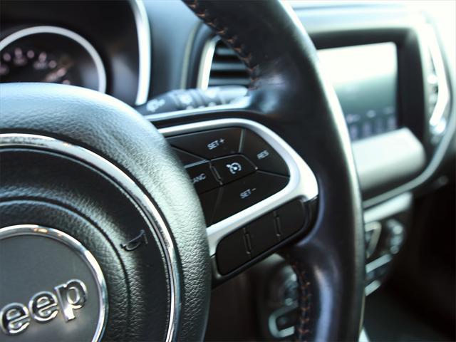 used 2019 Jeep Compass car, priced at $16,380