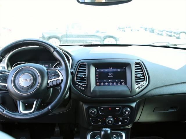 used 2019 Jeep Compass car, priced at $16,380
