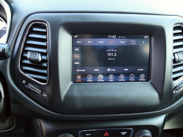 used 2019 Jeep Compass car, priced at $16,380