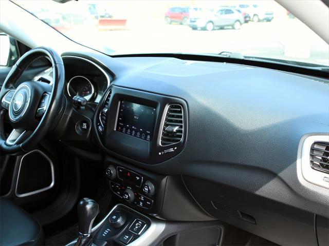 used 2019 Jeep Compass car, priced at $16,380