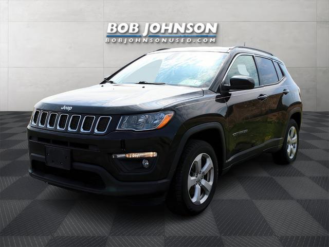 used 2019 Jeep Compass car, priced at $16,380
