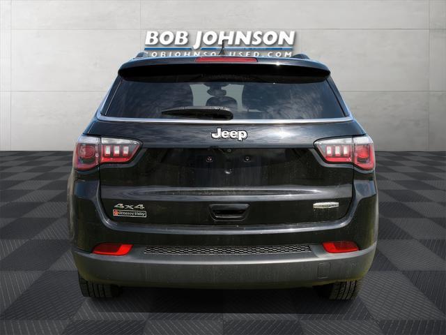 used 2019 Jeep Compass car, priced at $16,380