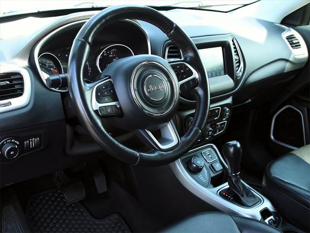 used 2019 Jeep Compass car, priced at $16,380