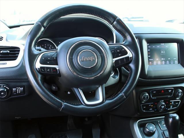used 2019 Jeep Compass car, priced at $16,380