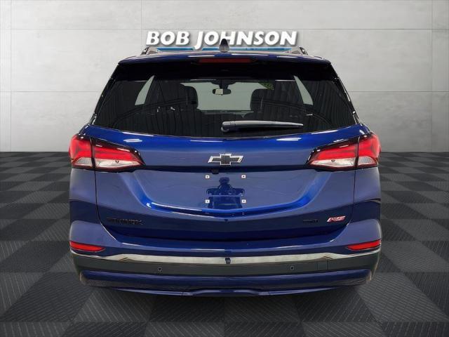 used 2022 Chevrolet Equinox car, priced at $23,428