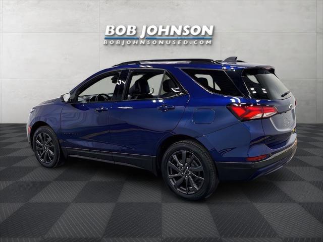 used 2022 Chevrolet Equinox car, priced at $23,428