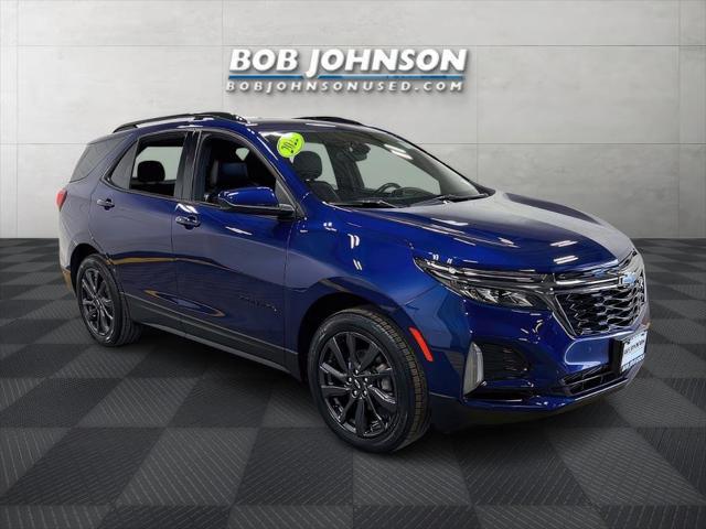 used 2022 Chevrolet Equinox car, priced at $23,428