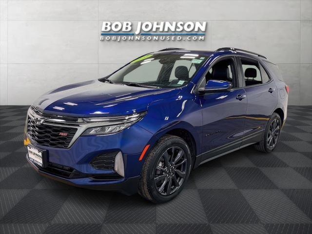 used 2022 Chevrolet Equinox car, priced at $23,428