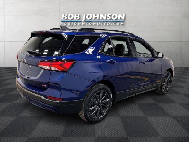 used 2022 Chevrolet Equinox car, priced at $23,428