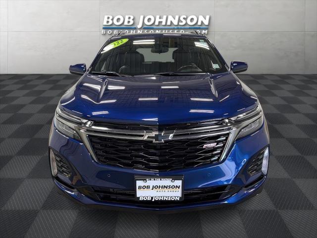 used 2022 Chevrolet Equinox car, priced at $23,428