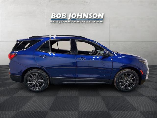 used 2022 Chevrolet Equinox car, priced at $23,428