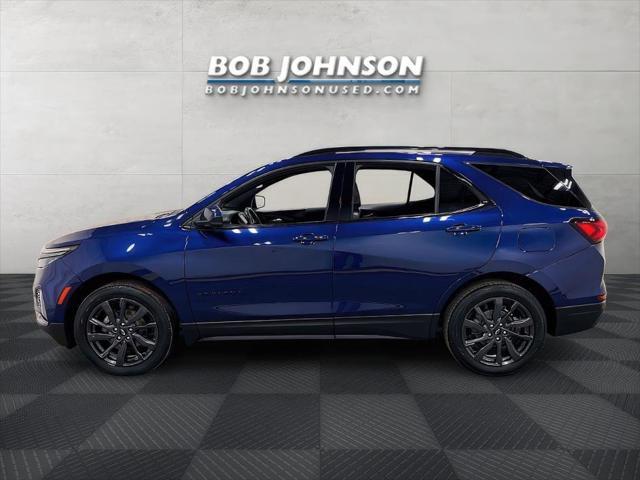 used 2022 Chevrolet Equinox car, priced at $23,428