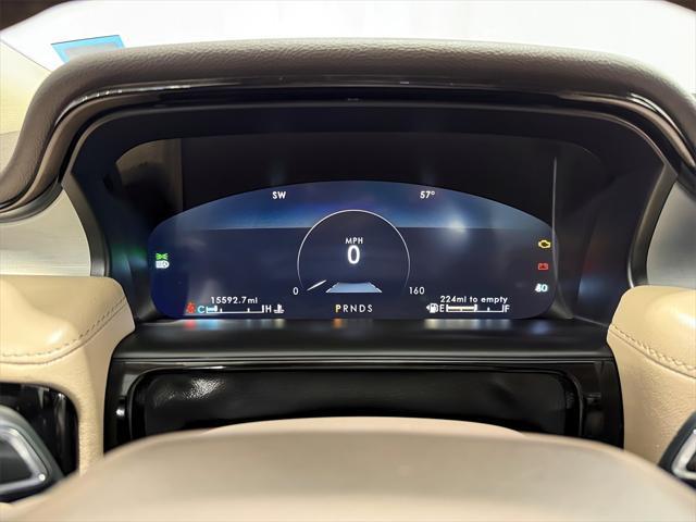 used 2022 Lincoln Nautilus car, priced at $31,521