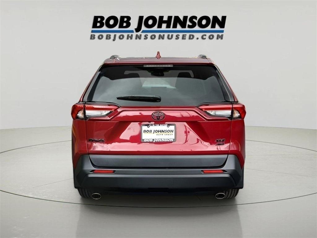 used 2020 Toyota RAV4 car, priced at $24,486
