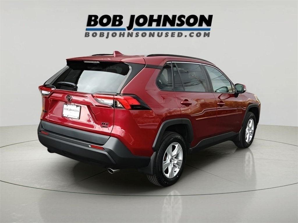 used 2020 Toyota RAV4 car, priced at $24,486
