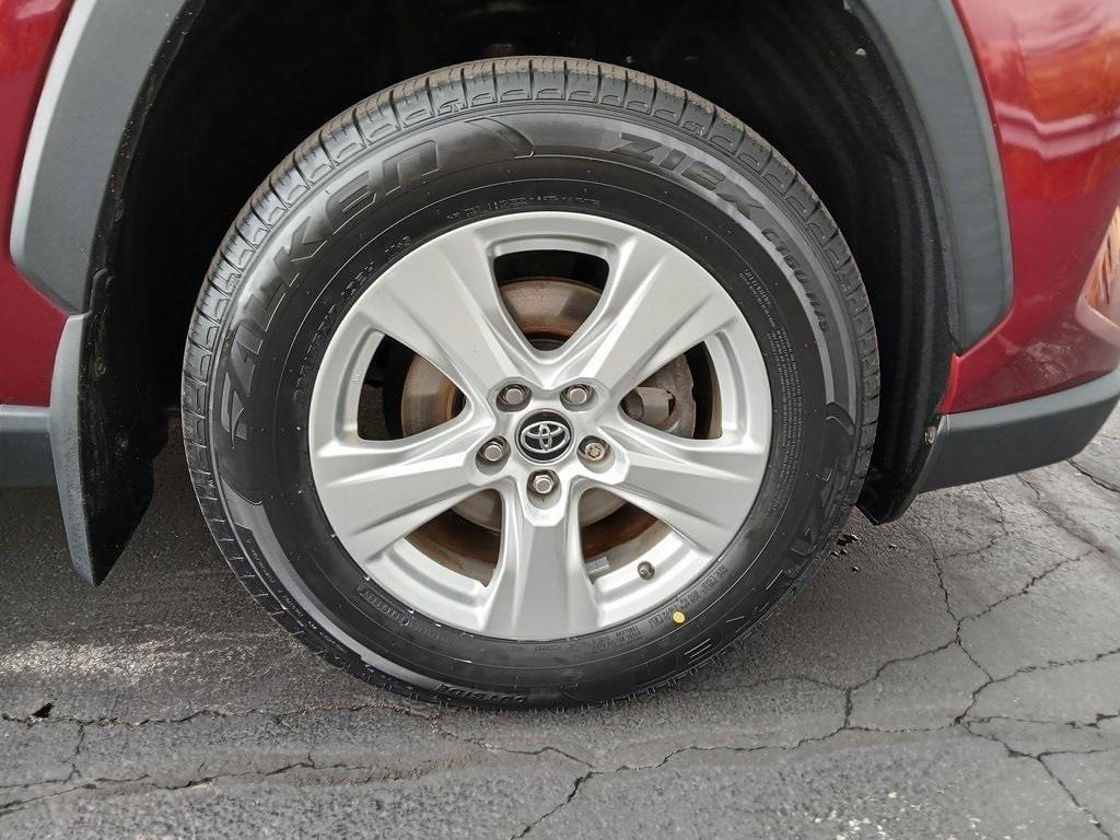 used 2020 Toyota RAV4 car, priced at $24,486